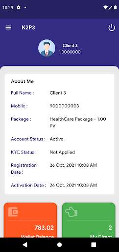 Run android online APK K2P3 from MyAndroid or emulate K2P3 using MyAndroid