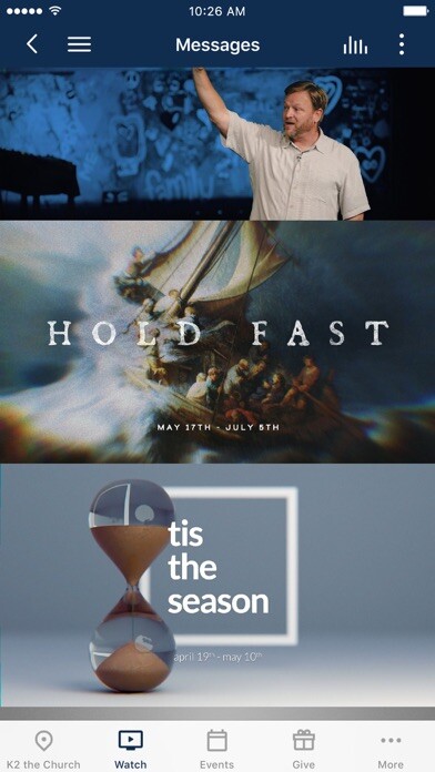 Emulate iPhone app K2 the Church App using MyAndroid Emulate iPhone app K2 the Church App using MyAndroid