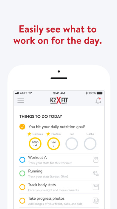 Emulate iPhone app K2XFIT using MyAndroid Emulate iPhone app K2XFIT using MyAndroid
