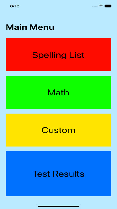 Emulate iPhone app K-4 Study Helper using MyAndroid Emulate iPhone app K-4 Study Helper using MyAndroid