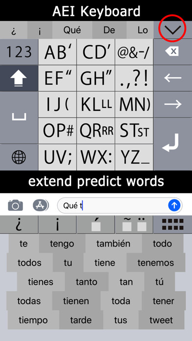 Emulate iPhone app K4us Spanish Keyboard using MyAndroid Emulate iPhone app K4us Spanish Keyboard using MyAndroid