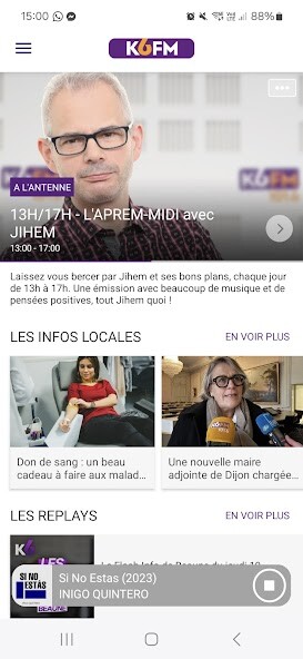 Run android online APK K6FM - VOTRE RADIO LOCALE from MyAndroid or emulate K6FM - VOTRE RADIO LOCALE using MyAndroid Run android online APK K6FM - VOTRE RADIO LOCALE from MyAndroid or emulate K6FM - VOTRE RADIO LOCALE using MyAndroid