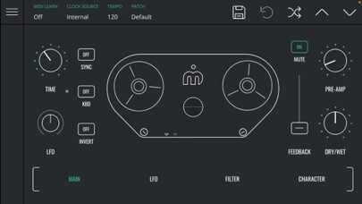Emulate iPhone app K7D - Tape Delay using MyAndroid Emulate iPhone app K7D - Tape Delay using MyAndroid