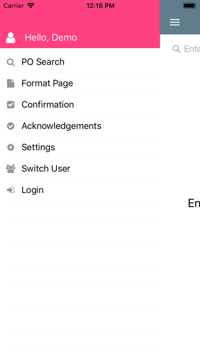 Emulate iPhone app K8 eReceipts using MyAndroid