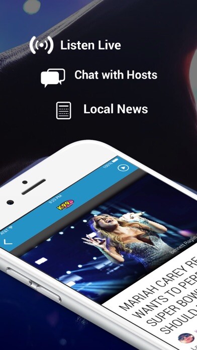 Emulate iPhone app K99 Hits using MyAndroid Emulate iPhone app K99 Hits using MyAndroid