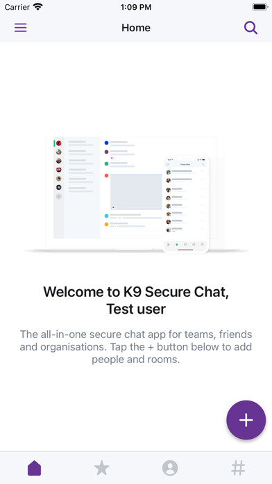 Emulate iPhone app K9 Chat using MyAndroid Emulate iPhone app K9 Chat using MyAndroid