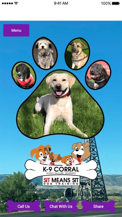 Emulate iPhone app K-9 Corral using MyAndroid Emulate iPhone app K-9 Corral using MyAndroid
