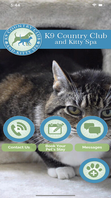 Emulate iPhone app K9 Country Club & Kitty Spa using MyAndroid Emulate iPhone app K9 Country Club & Kitty Spa using MyAndroid