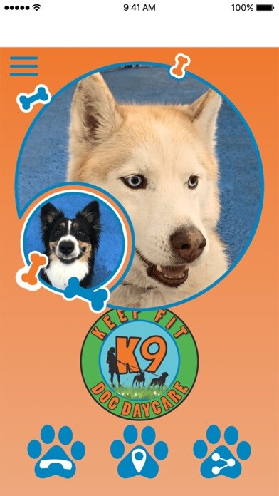 Emulate iPhone app K9 Keep Fit using MyAndroid Emulate iPhone app K9 Keep Fit using MyAndroid
