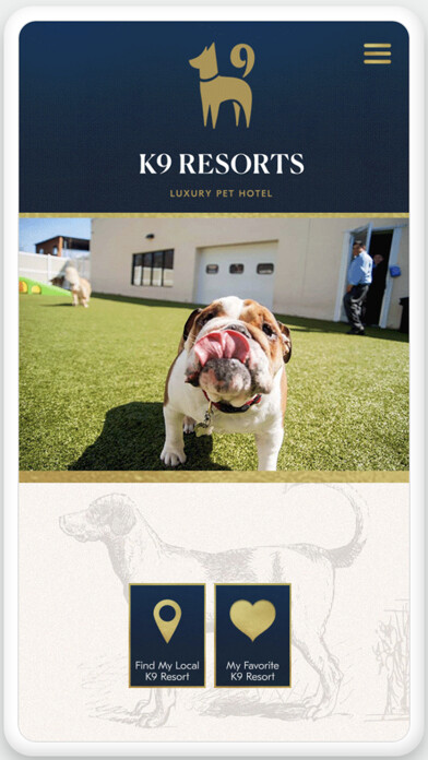 Emulate iPhone app K9 Resorts Luxury Pet Hotel using MyAndroid Emulate iPhone app K9 Resorts Luxury Pet Hotel using MyAndroid