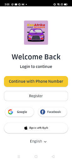 Run android online APK KaaAfrika Rider - Covoiturage from MyAndroid or emulate KaaAfrika Rider - Covoiturage using MyAndroid Run android online APK KaaAfrika Rider - Covoiturage from MyAndroid or emulate KaaAfrika Rider - Covoiturage using MyAndroid