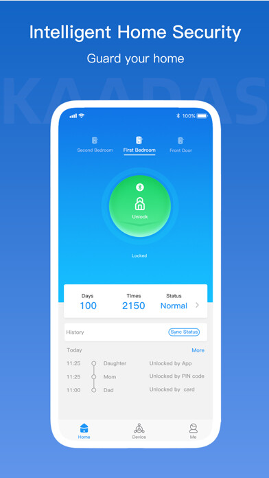 Emulate iPhone app Kaadas using MyAndroid Emulate iPhone app Kaadas using MyAndroid