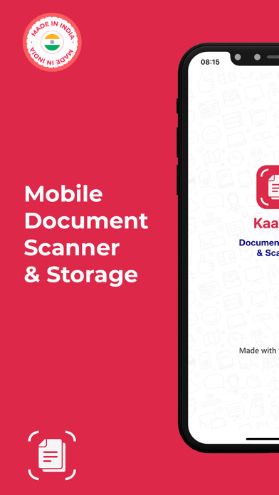 Emulate iPhone app Kaagaz Scanner: PDF & Doc Scan using MyAndroid Emulate iPhone app Kaagaz Scanner: PDF & Doc Scan using MyAndroid
