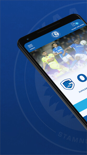 Emulate iPhone app KAA Gent using MyAndroid Emulate iPhone app KAA Gent using MyAndroid