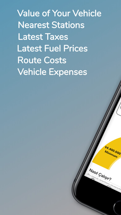 Emulate iPhone app KaçaGiderim - Car Management using MyAndroid Emulate iPhone app KaçaGiderim - Car Management using MyAndroid