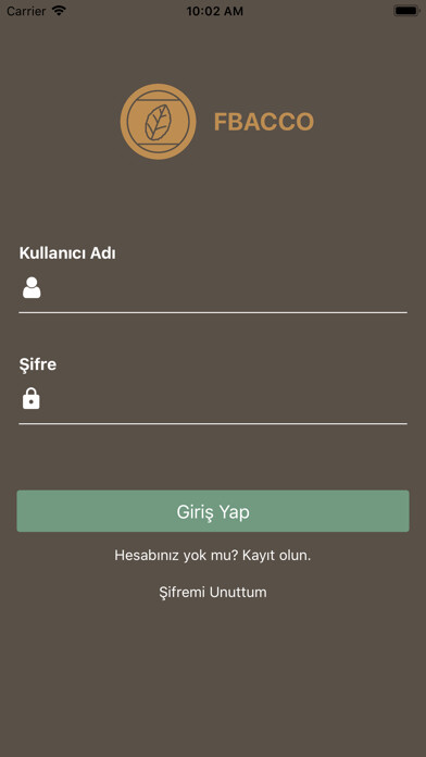 Emulate iPhone app Kaçak Tütün İhbar using MyAndroid Emulate iPhone app Kaçak Tütün İhbar using MyAndroid