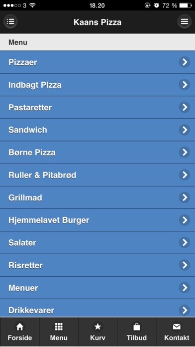 Emulate Android APK Kaans Pizza Emulate Android APK Kaans Pizza