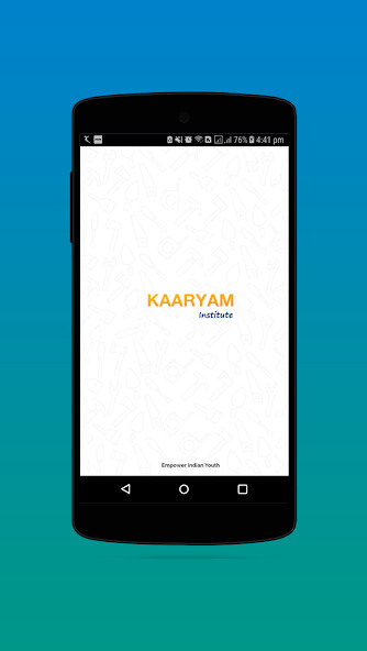 Run android online APK Kaaryam - Institute from MyAndroid or emulate Kaaryam - Institute using MyAndroid