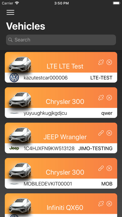Emulate iPhone app KaaS Access+ using MyAndroid