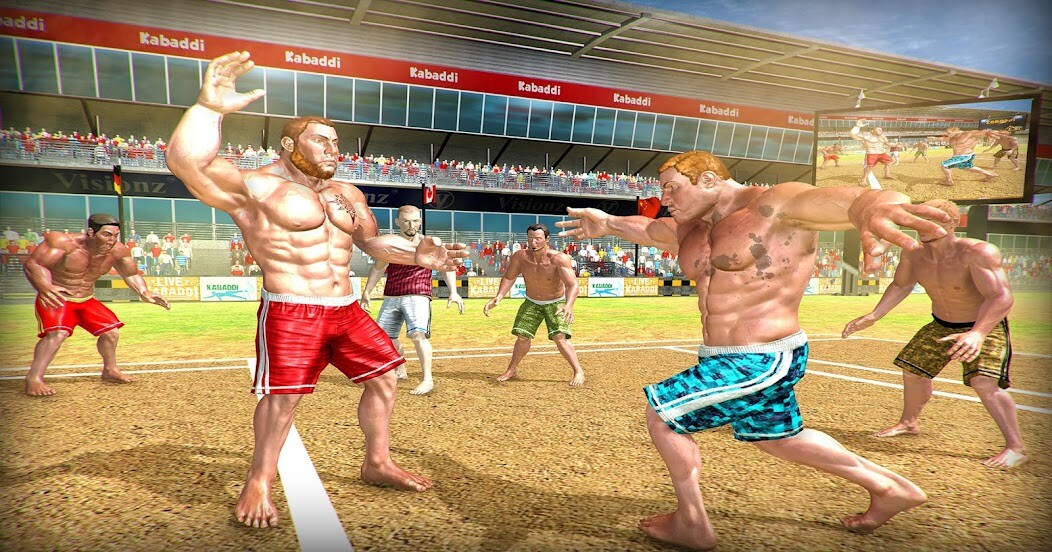 Run android online APK Kabaddi Fighting Pro Wrestling from MyAndroid or emulate Kabaddi Fighting Pro Wrestling using MyAndroid