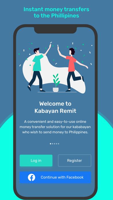 Emulate iPhone app Kabayan Remit - Money Transfer using MyAndroid Emulate iPhone app Kabayan Remit - Money Transfer using MyAndroid