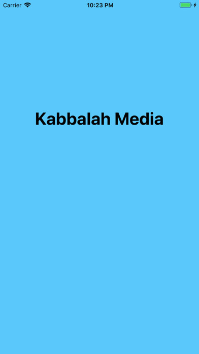Run android online APK Kabbalah Media from MyAndroid or emulate Kabbalah Media using MyAndroid