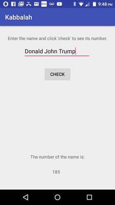 Emulate Android APK Kabbalah