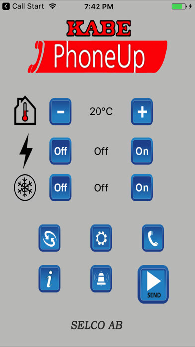 Emulate iPhone app Kabe PhoneUp using MyAndroid Emulate iPhone app Kabe PhoneUp using MyAndroid