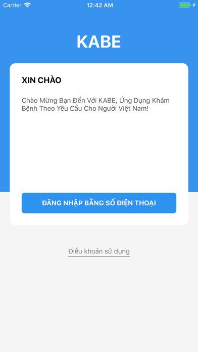 Emulate iPhone app KABE using MyAndroid
