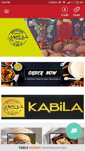 Run android online APK Kabila Rooftop Cafe from MyAndroid or emulate Kabila Rooftop Cafe using MyAndroid