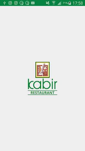 Emulate Android APK Kabir Restaurant