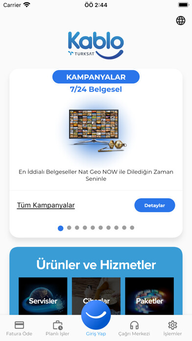 Emulate iPhone app Kablo Mobil using MyAndroid Emulate iPhone app Kablo Mobil using MyAndroid