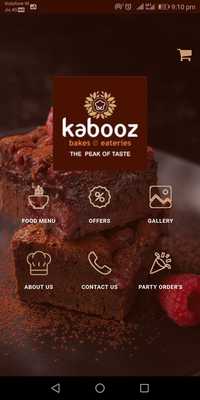 Emulate Android APK Kabooz Bakes