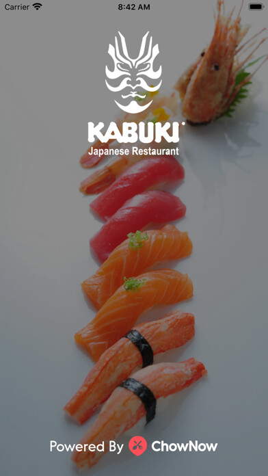 Emulate iPhone app Kabuki Japanese Restaurant using MyAndroid