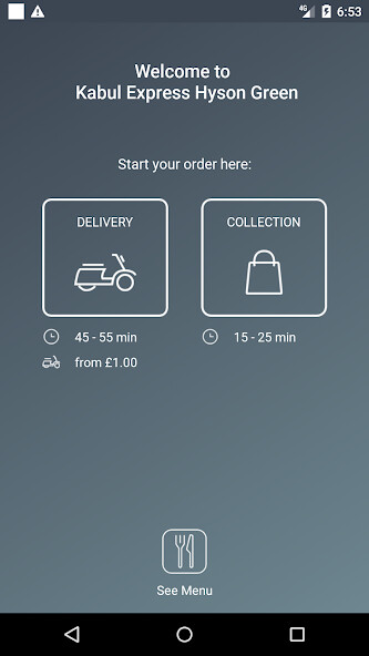Run android online APK Kabul Express Nottingham from MyAndroid or emulate Kabul Express Nottingham using MyAndroid