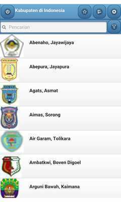 Emulate Android APK Kabupaten di Indonesia Emulate Android APK Kabupaten di Indonesia