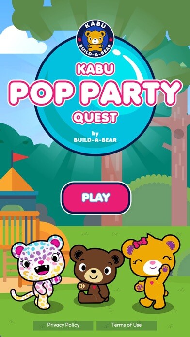 Emulate iPhone app Kabu Pop Party Quest using MyAndroid