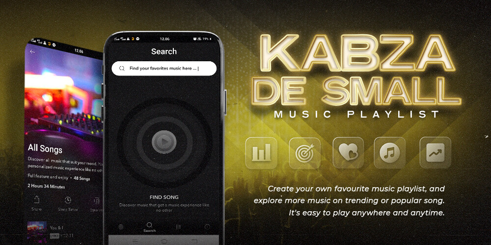 Run android online APK Kabza De Small All Songs from MyAndroid or emulate Kabza De Small All Songs using MyAndroid