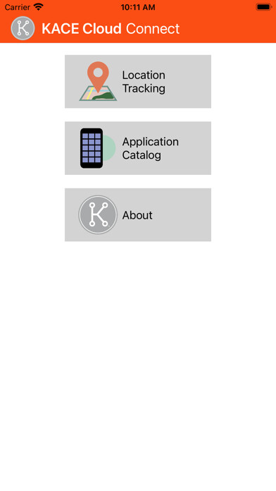 Emulate iPhone app KACE Connect using MyAndroid Emulate iPhone app KACE Connect using MyAndroid