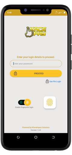 Run android online APK KacePay Mobile from MyAndroid or emulate KacePay Mobile using MyAndroid
