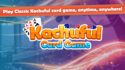 Emulate iPhone app Kachuful Judgement Card Game using MyAndroid