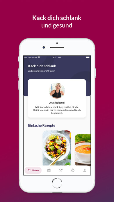 Emulate iPhone app Kack dich schlank using MyAndroid Emulate iPhone app Kack dich schlank using MyAndroid