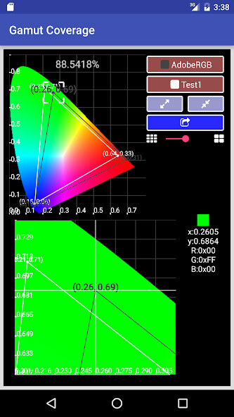 Emulate Android APK KA Colors
