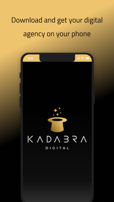 Emulate iPhone app Kadabra Digital using MyAndroid