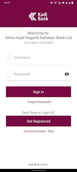 Run android online APK Kadi Bank from MyAndroid or emulate Kadi Bank using MyAndroid