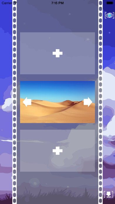 Emulate iPhone app Kadio - Movie Transitions using MyAndroid Emulate iPhone app Kadio - Movie Transitions using MyAndroid