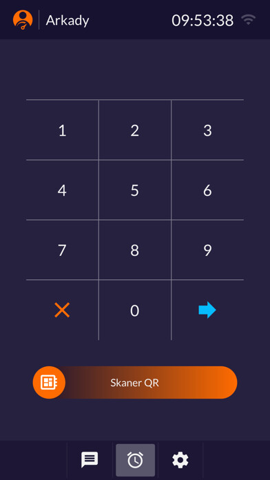 Emulate iPhone app Kadromierz RCP using MyAndroid