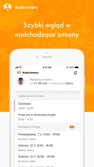 Emulate iPhone app Kadromierz using MyAndroid