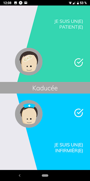 Run android online APK Kaducée from MyAndroid or emulate Kaducée using MyAndroid