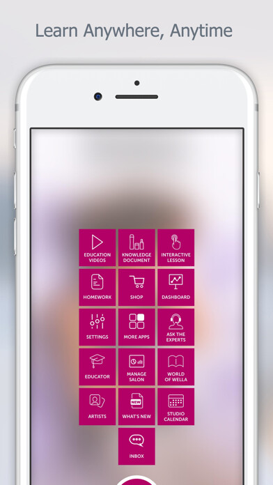 Emulate iPhone app Kadus Professional Education using MyAndroid